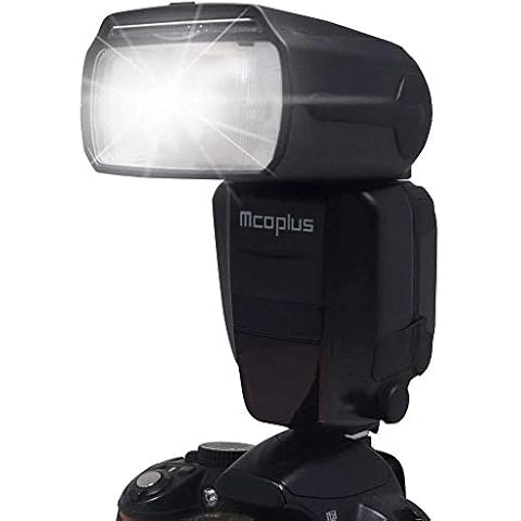 Mcoplus MT600N Flash para Nikon Cover