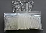 Dental Elastische Ligaturen,ligature ties transparent,Clear (1040 Stk),CE