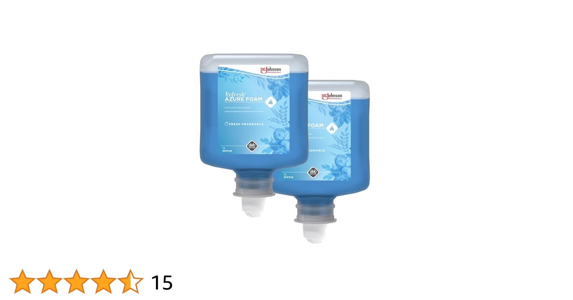 Amazon.com: SC Johnson Professional Refresh Azure Foam, Foam