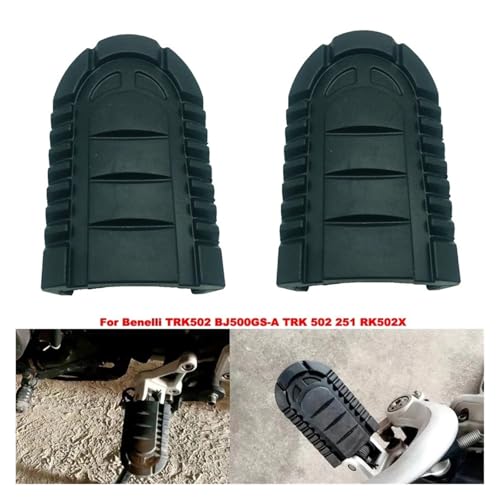 Repose-pieds pour moto Benelli TRK 502X durables sans glisse - 4