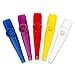 CASCHA Kazoo Azul, de material duradero: plástico, instrumento de efecto para divertirse...