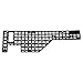 Body Armor JT-7125 2019-2022 Jeep Gladiator Jt Bed Side Molle System (Single Unit)