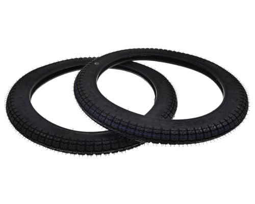 2EXTREME Lot de 2 pneus 2 1/4