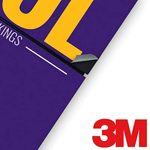 Skinit Decal Gaming Skin Compatible with PS4 Console and Controller Bundle - Officially Licensed NFL Minnesota Vikings Team Motto Design