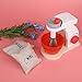 WNSC Set di Giocattoli da Cucina, tostapane Finta di Cottura in Legno Giocattolo da Cucina per Bambini, per Bambini Che addestrano i Bambini(Blender)