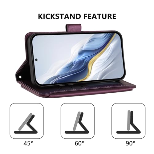 ZUOBDSDF Capa flip para Samsung Galaxy A32 4G Capa carteira com suporte de cartão PU couro com suporte para cartões, capa TPU à prova de choque para mulheres e homens, capa protetora compatível com