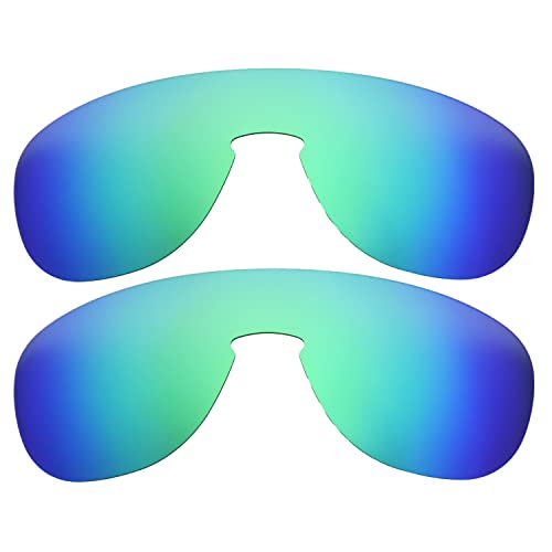 Verres polarisés Oakley Trillbe anti-reflets verts pour une vision nette sans fatigue