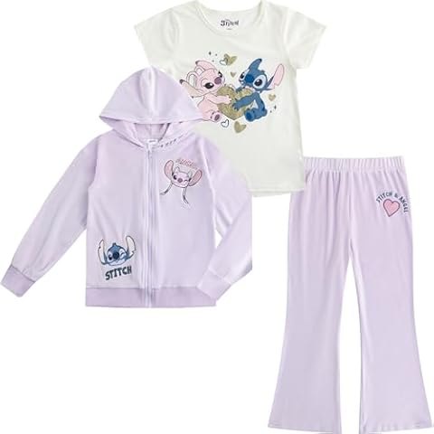 Ensemble velours Disney Lilo & Stitch Cover