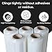 7-Layer Heavy Duty Stretch Wrap Film 1000FT x 18