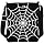 25827 Spider Crossbody