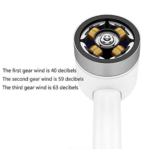 Ventilateur de mini taille portable rechargeable USB 800 mAh de bureau