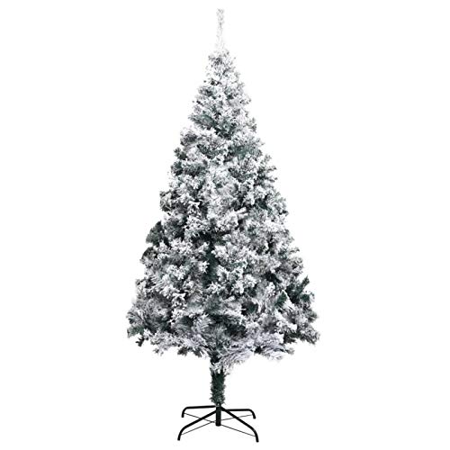 Irfora Weihnachtsbaum Künstlich 240 cm Tannenbaum Plastik Christbaum...