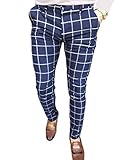 Stil: Slim Fit Hose für Männer die Mode lieben.