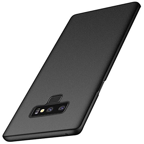 NXET Funda para Samsung Galaxy Note 9, Carcasa Protectora de Plástico Duro PC Anti-Arañazos Antideslizante Ultra Delgado Case Cover (Burdeos)