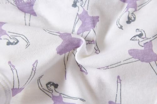 Family Feeling Girls' 100% Cotton Underwear - Comfortable & Breathable Panties for Kids2