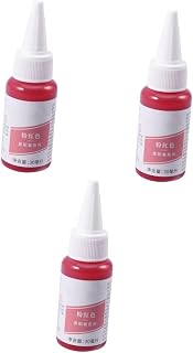 FOMIYES 3 Pçs Resina Cor Pigmento Fondant Coloração Cozimento Suprimentos De Mercearia Cozimento Coloração Bolo De Alimentos