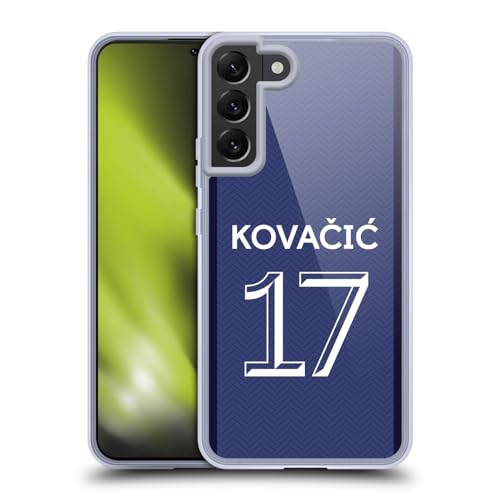 Funda Samsung S22+ 5G Chelsea FC Mateo Kovacic gel flexible