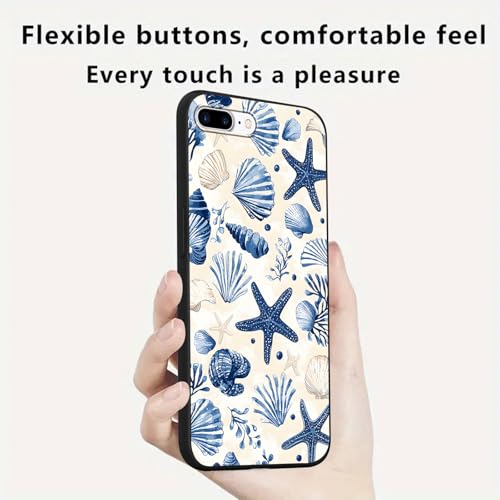 Coque iPhone 7 Plus kawaii lot de 2 coques de téléphone mignonnes noires iPhone 8 Plus