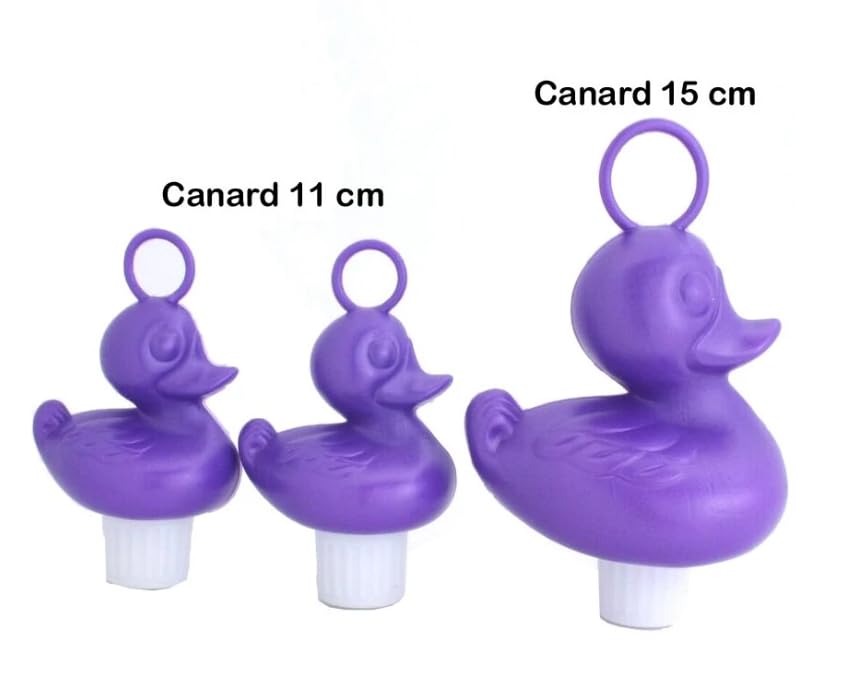 BG International 24 canards de 15 cm pour la pêche au canard