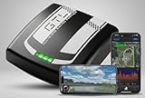 GTLaunch 20Hz GPS Based Performance Meter Box with 6-axis Motion Sensor, Car & Motorcycle Lap Timer & Drag Meter, Standalone Racing Data Logger with High-Precision Tracking, iPhone iOS App