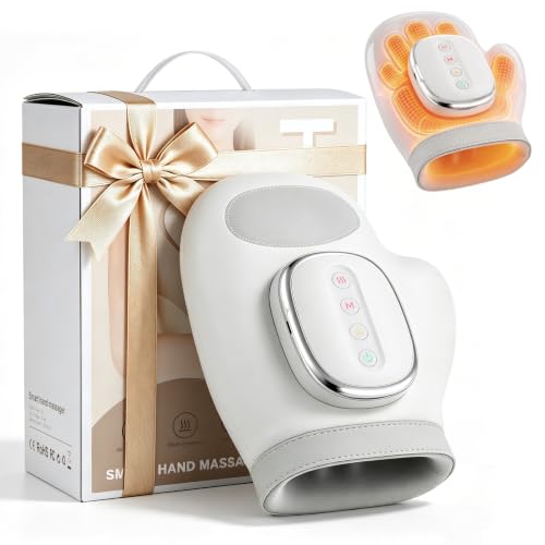 Image of VARIPOWDER Hand Massager with Heat and Compression for Arthritis