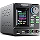 RUZIZAO Labornetzteil 300V 1A, Hochspannungs-Labornetzgerät DC Regelbar Netzgerät mit Ausgangsschalter/Speicherfunktion, Schaltnetzteil 4-Stelliges LED Farbdisplay, Encoderknopf, 5V 2A USB-Anschluss