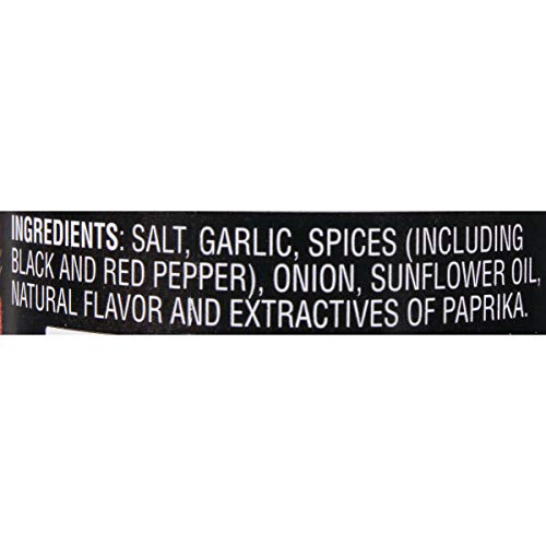 Image of McCormick Grill Mates 25% Less Sodium Montreal Steak Seasoning, 3.18 oz