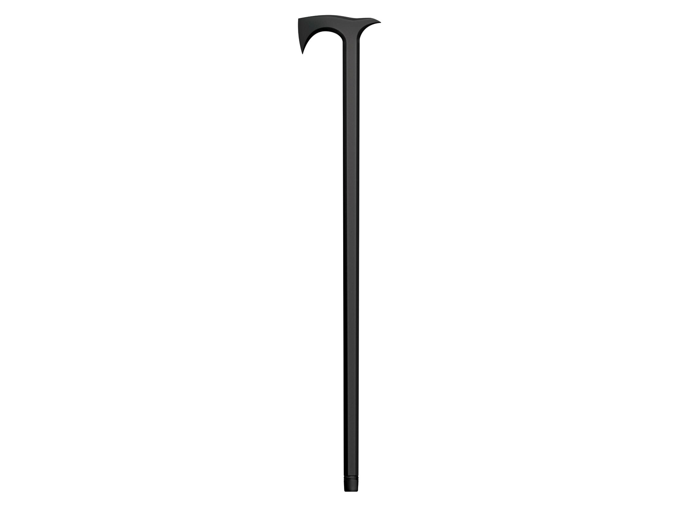 Cold Steel Axe Head Cane Adulto Unisex, Negro, 965mm
