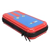 Floolinct Borsa protettiva Custodia rigida per PC Custodia rigida per accessori per console di gioco Fodera in velluto antiurto impermeabile Portatile per viaggi spensierati