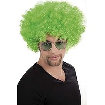 Ye il Renk K v rc k Afro Bonus Peruk
