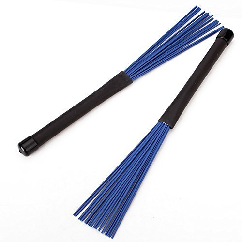 Nylon Brushes Retractable Loop End For Drum Sticks (Pack Of 2) #TOP19