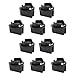 Produktbild TOMALL T10 194 168 Buchse für Instrumententafel Dash Light Car Gauge Cluster Lampen Basis (10er Pack)