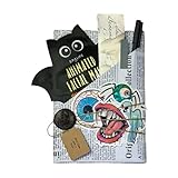 Halloween Blind Date with a Spooky Book Gift Box Supplies Kits, Mystery Books for Women Books Lovers Bookish Gift, Chilling Cothic Tales (B)