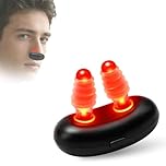Respi-Relief Red Light Nasal Therapy Device,Portable Nasal Relaxation and Comfort Infrared Light Therapy Instrument，Physiotherapy Nasal Soothing Device for Nose Nasal Clearing Device