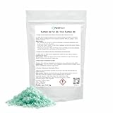 sulfate fer Application simple : S'utilise en pulvérisation foliaire sur les zones affectées ou en arrosage direct selon les besoins