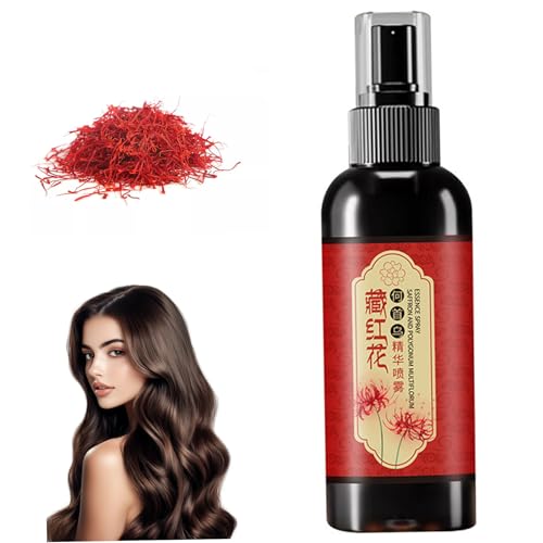 Saffron Essence Spray, 100ml Spray Natural para Cabello miniatura 1