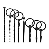 Luxuriöses 8 Harnröhren Dilatatoren Set, Dilatoren für Männer Silikon...
