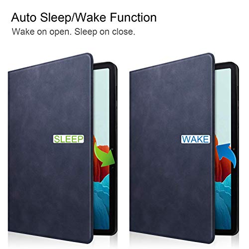 Image of ProElite Smart Flip case Cover for Samsung Galaxy Tab A7 10.4 inch SM-T500 /T505 /T507 [Grey]