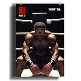 Tayyee Creed poster Creed III Movie Poster Cool Poster Decorative Paintings Aesthetic Posters Canvas Wall Art for Living Room Bedroom Birthday Gift Unframed (Style 1, 12x18Inch(30x45cm))