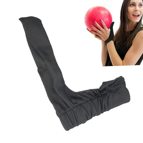 Bowling Thumb Sock - Elastic Thumb Stabilizer for Bowling Ball | Breathable Sports Guard for Injury Prevention Men Women Practice Competition