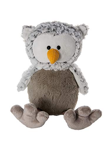 Mousehouse Gifts Peluche Hibou Chouette pour bébé ou Un Enfant garçon ou Fille - très Douce 31 cm