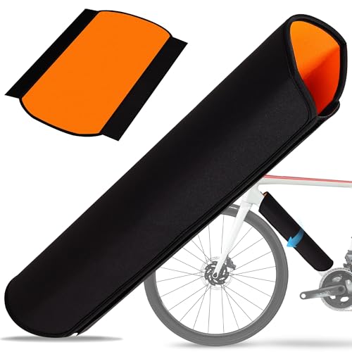 WUFANC Ebike Akku Schutzhülle, Für 30-40cm Rahmenumfang, E-Bike Akku Schutzhülle, Verlängert Betriebszeit und Lebensdauer,Neopren Fahrrad Zubehör, Fahrrad Abdeckung für integrierte E bike Akkus