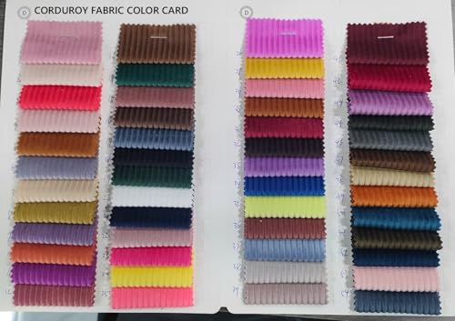 EMERAIDVLN Mens Corduroy Blazer Vintage Suit Jacket Casual Work Wear 2 Button Notch Lapel Christmas Sport Coat3