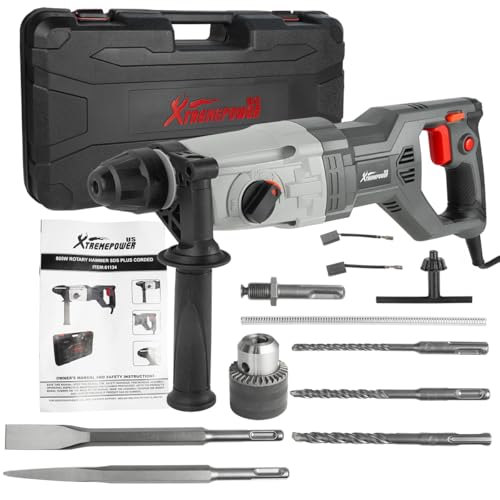 XtremepowerUS 800W SDS-Plus Rotary Hammer