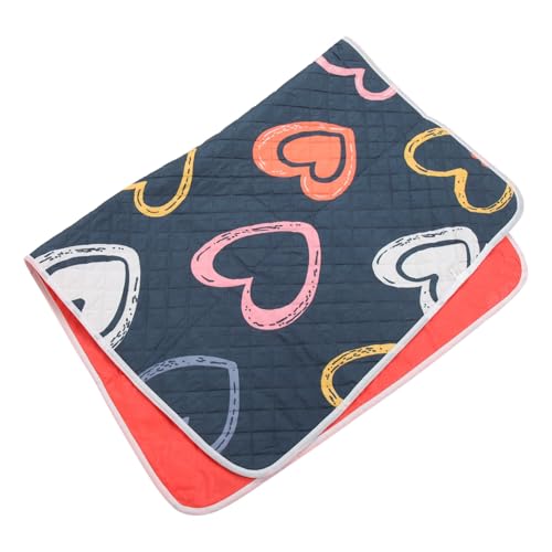 Abaodam Colchón y Transpirable para Incontinencia y Menstruación Lavable y Reutilizable para Adultos Bebés y Personas Mayores Diseño Simple y Duradero