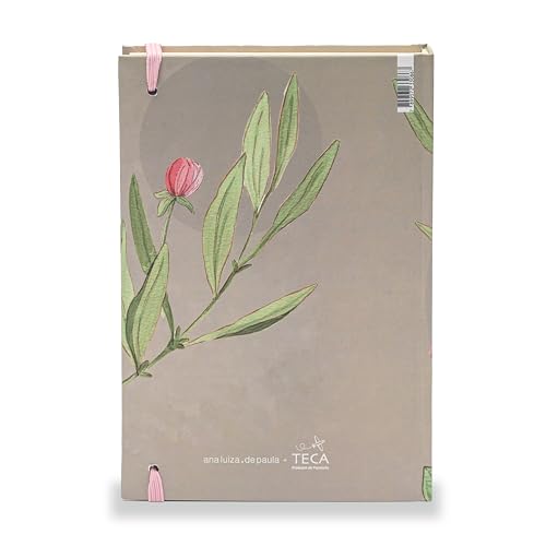 AGENDA 2025 ANA LUIZA SEMANAL MINI BLOOM TECA PAPELARIA