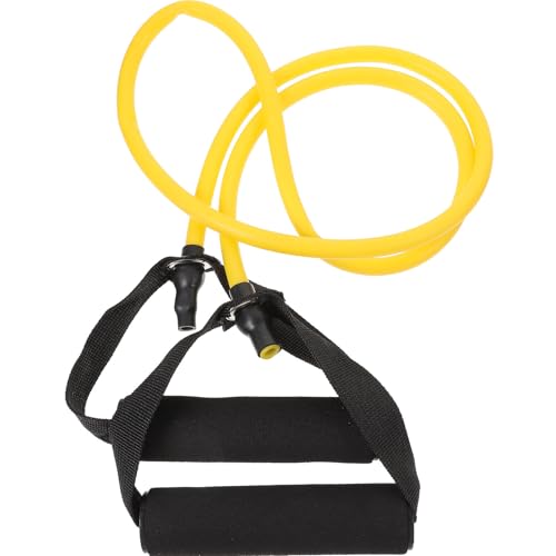 VERDANVERSE Bandas de Resistencia Elásticas para Pilates y Estiramientos, con Asas Cómodas, Material TPR y Capacidad de 15 o 30 Lbs para Entrenamiento