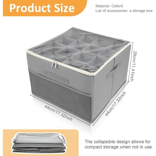 Rangement chaussures pour dressing avec housse transparente et cubes modulables - 3