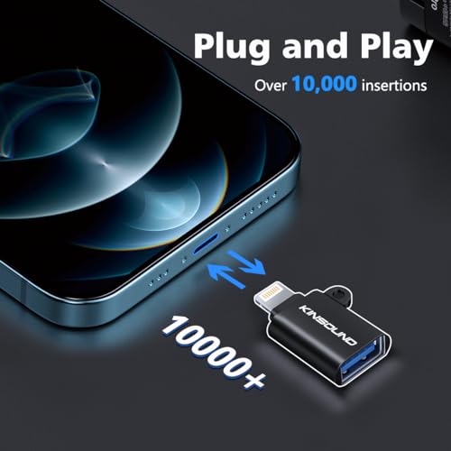 Image of Kinsound USB OTG (Black Apple OTG)