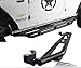 V8 GOD Wrangler Rock Slider Running Boards Rails Side Step Nerf Bars Compatible with Jeep Wrangler 2007-2018 JK Unlimited 4-Door